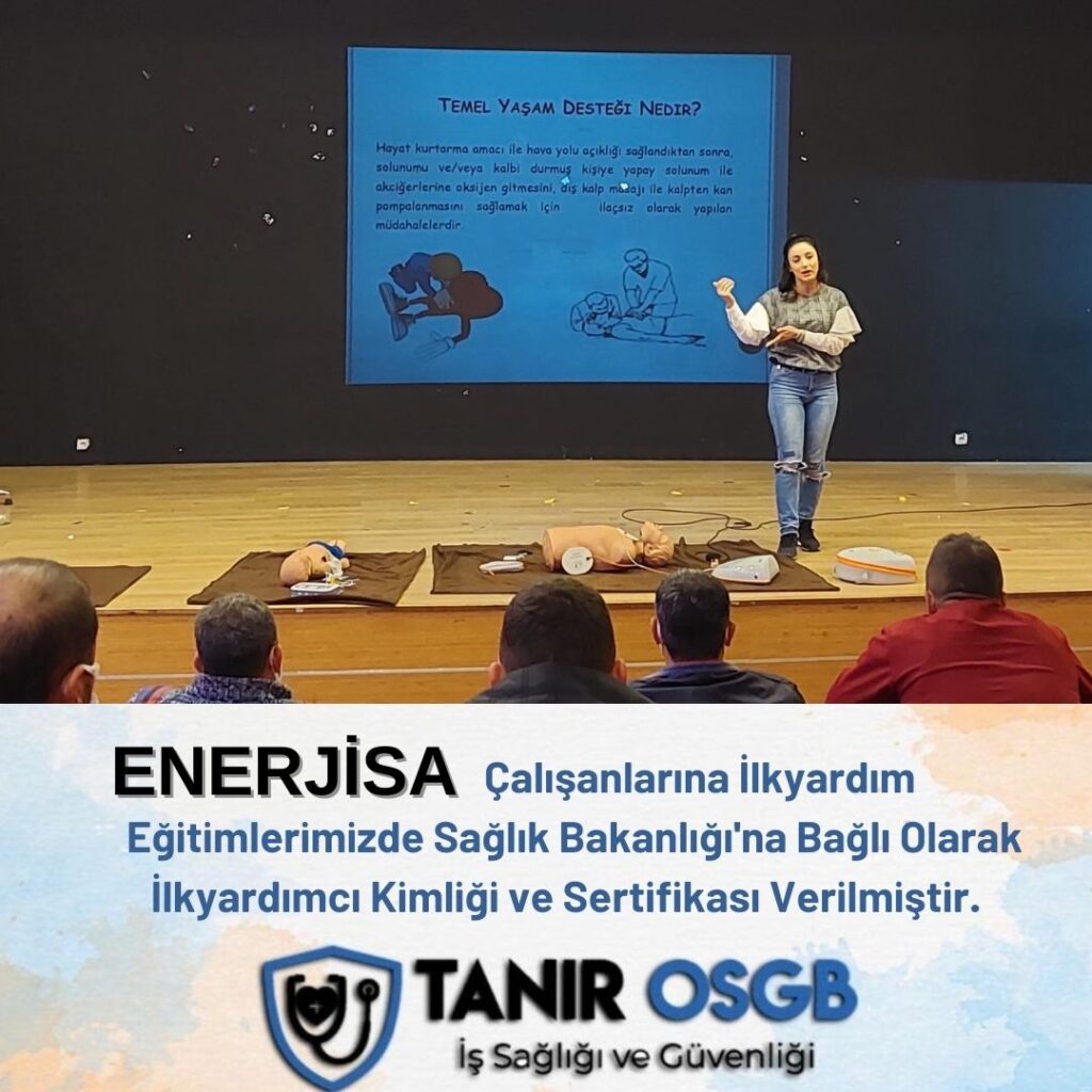 İlkyardım Eğitimlerimiz