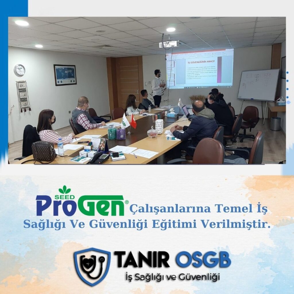 Temel İş Sağlığı Ve Güvenliği Eğitimi